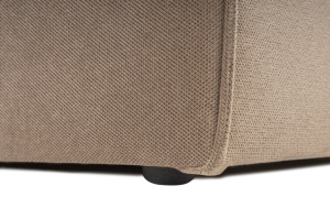 Colțar dreapta Sora Cappuccino 430x75x102 cm - Img 17