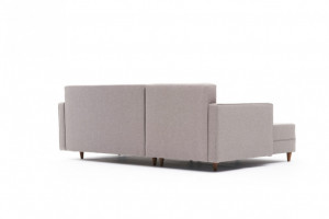 Coltar Extensibil Aydam Left Cream - Img 6
