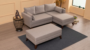 Coltar Extensibil Bella Cream - Img 3