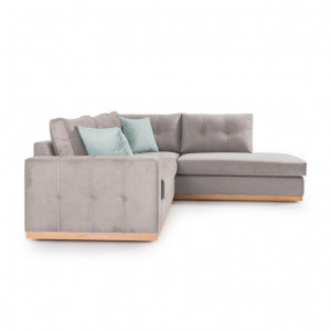 Coltar Stanga Boston Elephant - Ciel - Natural 280x225x95 cm - Img 3