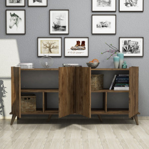 Comoda Model Elegante, Nuc, 180x45x80.8 cm - Img 3
