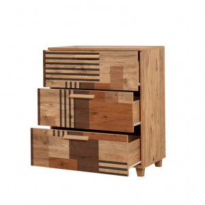 Comoda Model Leva V1, Pin, 80x43x95 cm - Img 3