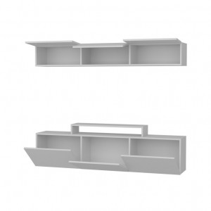 Comoda TV Line - Alb - Img 6