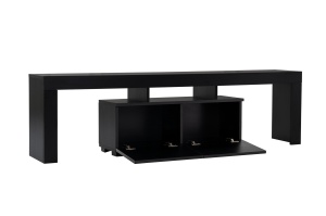 Comoda TV Model Enclave, Lemn Negru - Img 6