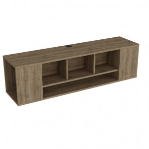 Comoda TV Salvador, Model Paldi, 135x39x35.2 cm, Nuc - Img 2