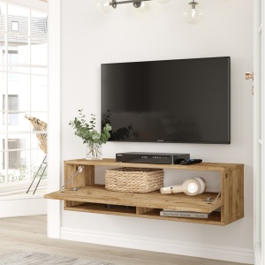 Consola TV Fr13 Verde 100x29.1x31.6 cm - Img 4