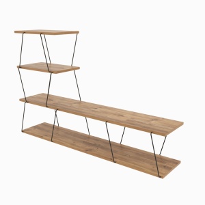 Consola TV Ilgaz Pin 150x93x30 cm - Img 5