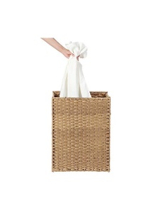 Cos pentru rufe, Songmics, 90 L, LCB51NL, Natural - Img 6
