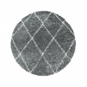 Covor Alvor Gri 80x80 cm - Img 1