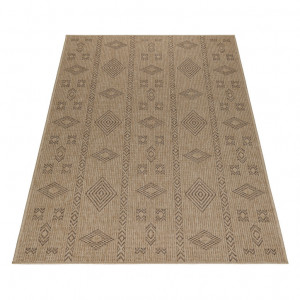 Covor Dhaka Negru V1 160x230 cm - Img 3