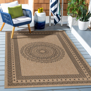 Covor Dhaka Negru V4 240x340 cm - Img 2