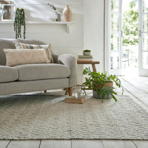 Covor Dream Gri/Ivory 120X170 cm, Flair Rugs - Img 2