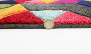 Covor Dynamic Multicolor 200X290 cm, Flair Rugs - Img 5