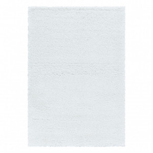 Covor Fluffy Alb 120x170 cm - Img 2