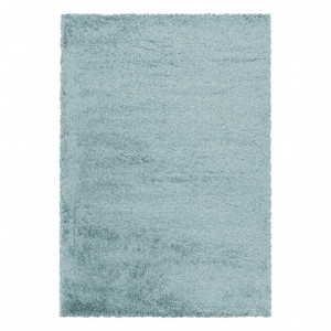 Covor Fluffy Albastru 280x370 cm - Img 2