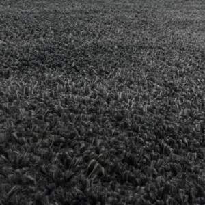 Covor Fluffy Gri 160x160 cm - Img 2