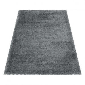 Covor Fluffy Gri Deschis 140x200 - Img 3