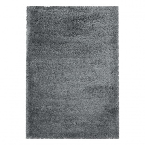 Covor Fluffy Gri Deschis 80x150 - Img 2