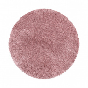 Covor Fluffy Rose 120x120 cm