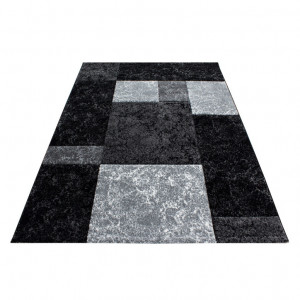 Covor Hawaii Negru 200x290 cm - Img 2