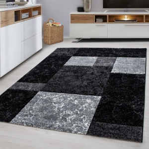 Covor Hawaii Negru V1 240x340 cm - Img 2