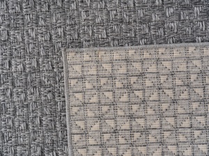 Covor Ibiza V1 Gri, 240 x 340cm - Img 2