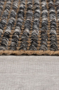 Covor Jute Ombre Gri 120X170 cm, Flair Rugs - Img 4