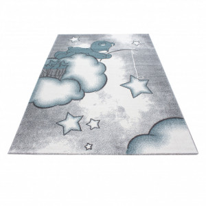 Covor Kids Albastru V5 160x230 cm - Img 2