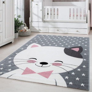 Covor Kids Roz V1 120x170 cm - Img 1