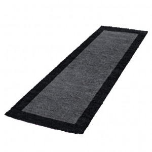 Covor Life Antracit V2 80x250 cm - Img 1