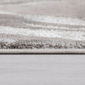 Covor Marbled Argintiu 300X400 cm, Flair Rugs - Img 3