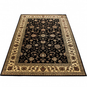 Covor Marrakesh Negru 80x150 cm - Img 2