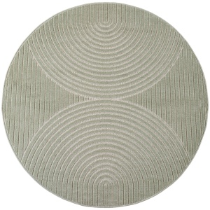 Covor Nova V1 Verde, Rotund, D120 cm - Img 2