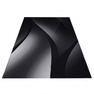 Covor Plus Negru V6 140 x 200 cm - Img 3