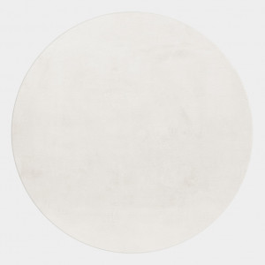 Covor Pouffy V1 Crem 120 x 120cm - Img 1