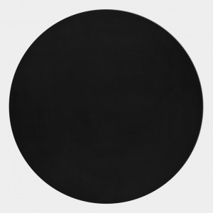 Covor Pouffy V1 Negru 200 x 200cm - Img 2