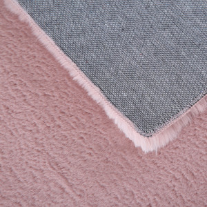 Covor Pouffy V1 Roz 140 x 200cm - Img 6