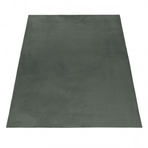 Covor Pouffy V1 Verde 140 x 200cm - Img 3