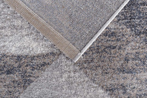 Covor Roma, Model 32 SKS, Crem/Gri, 80x150 cm, 2650 gr/mp - Img 3