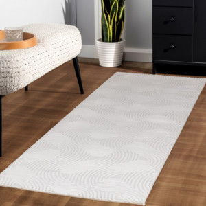 Covor Sahara V3 Crem 80 x 250cm - Img 1