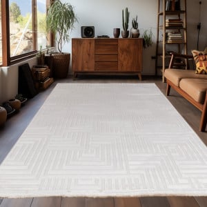 Covor Sahara V4 Crem 280 x 370cm - Img 1