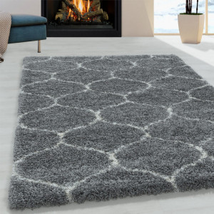 Covor Salsa Gri 160x230 cm - Img 1
