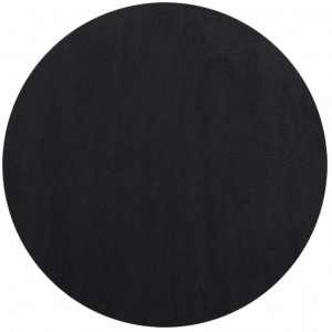 Covor Sky V1 Negru 160 x 160cm - Img 2