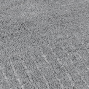 Covor Textured Wool Border GREY MARL 200X290 cm, Flair Rugs - Img 4