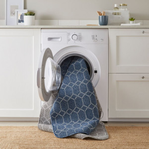 Covor traversă Argyll Washable Bleumarin 57X230 cm, Flair Rugs - Img 3