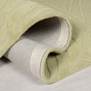 Covor traversă Lino Leaf Verde Sage 60X230 cm, Flair Rugs - Img 3