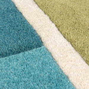 Covor traversă Piano Verde/Multicolor 60X230 cm, Flair Rugs - Img 4