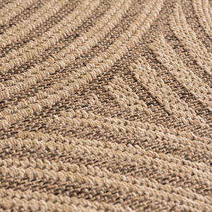 Covor traversa Timber V1 Bej, 80 x 250 cm - Img 5