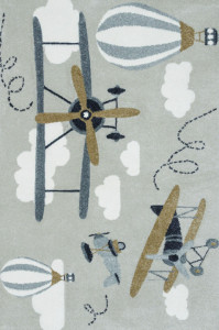 Covor Vegas Kids, Model 05SBE, 120x170 cm 2780 gr/mp - Img 3