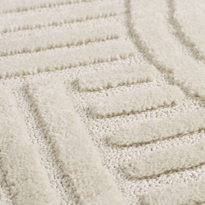 Covor VivaDeco Art V1, 120 x 170 cm, Crem, 100% Polipropilena, Fir 8 mm, 1900 g/mp, OEKO-TEX Standard 100 - Img 15